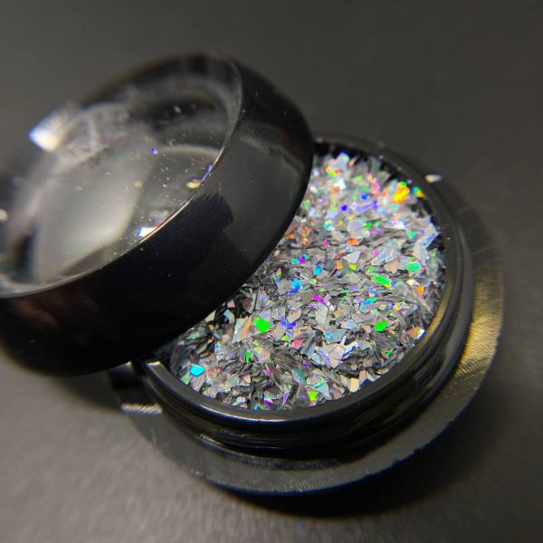Luxury Nails, Дизайн "Осколки" микс Арт. 8061