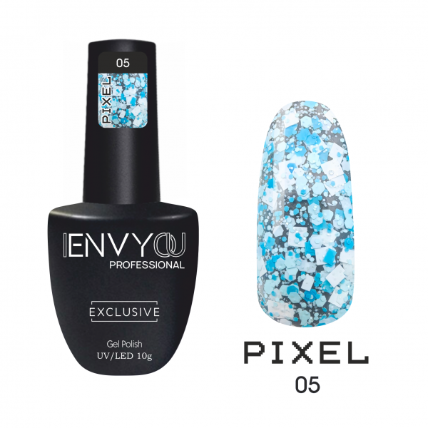 I Envy You, Гель-лак Pixel 05 (10g)